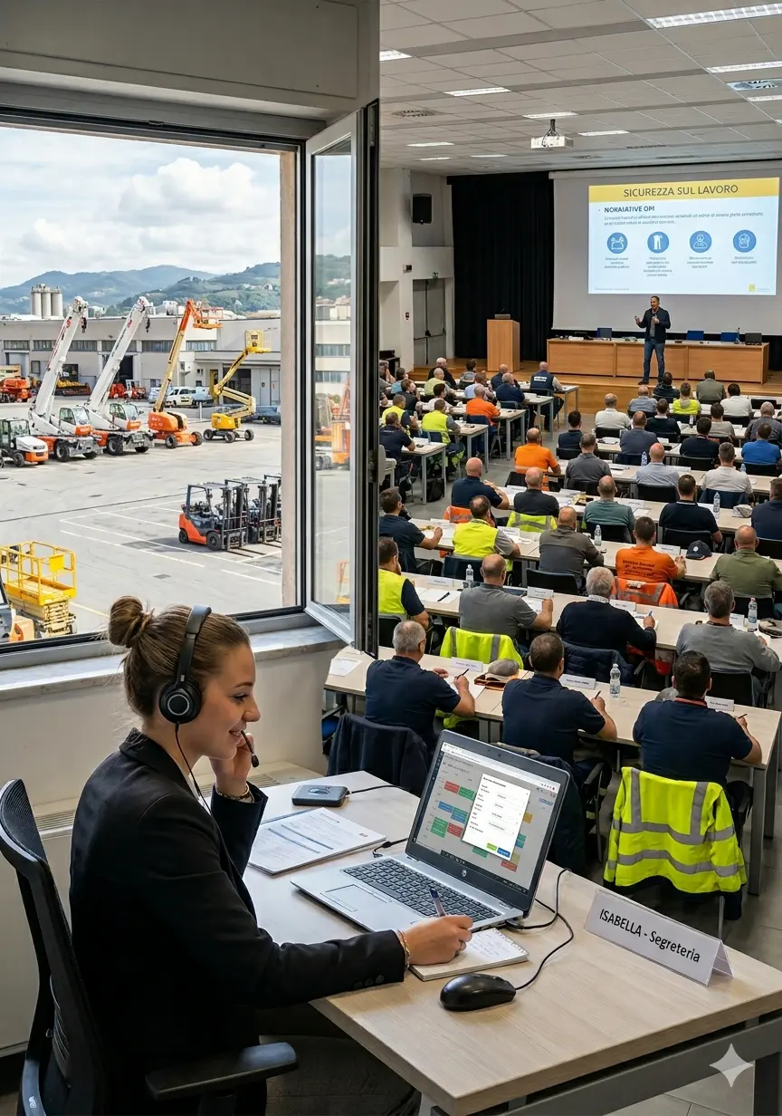 Contatti forma 1 corsi di formazione sicurezza